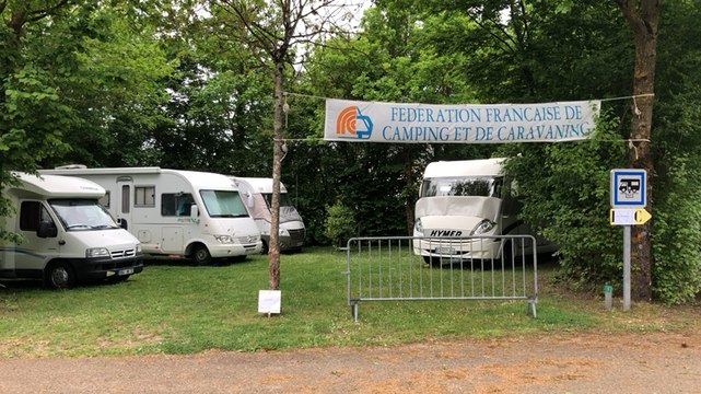 59e rassemblement du comité départemental de camping car