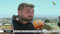 Milicias sirias y aliados siguen combatiendo a terroristas en Damasco