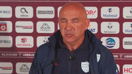 25e j. - Labit : "L'équipe est capable de réaliser de grosses performances"