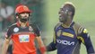 IPL 2018, RCB vs KKR : Manan Vohra Gets Golden DUCK, Andre Russell Strikes | वनइंडिया हिंदी