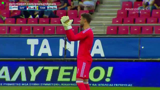 Jacques-Alaixys Romao Goal HD - Olympiakos Piraeus 1 - 0 Panetolikos - 29.04.2018 (Full Replay)