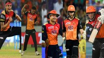 IPL 2018, SRH vs RR : Kane Williamson,Rashid Khan, Five Heroes of the match | वनइंडिया हिंदी