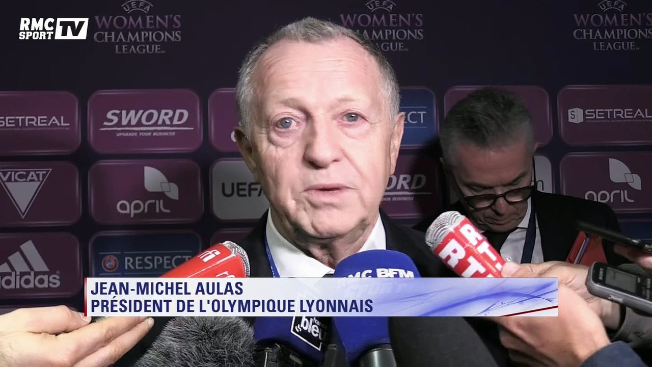 OL - Aulas : "Nos joueuses sont des championnes"