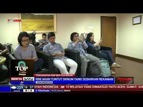 Menteri BUMN Tuntut Penyebar Rekaman Percakapannya dengan Dirut PLN