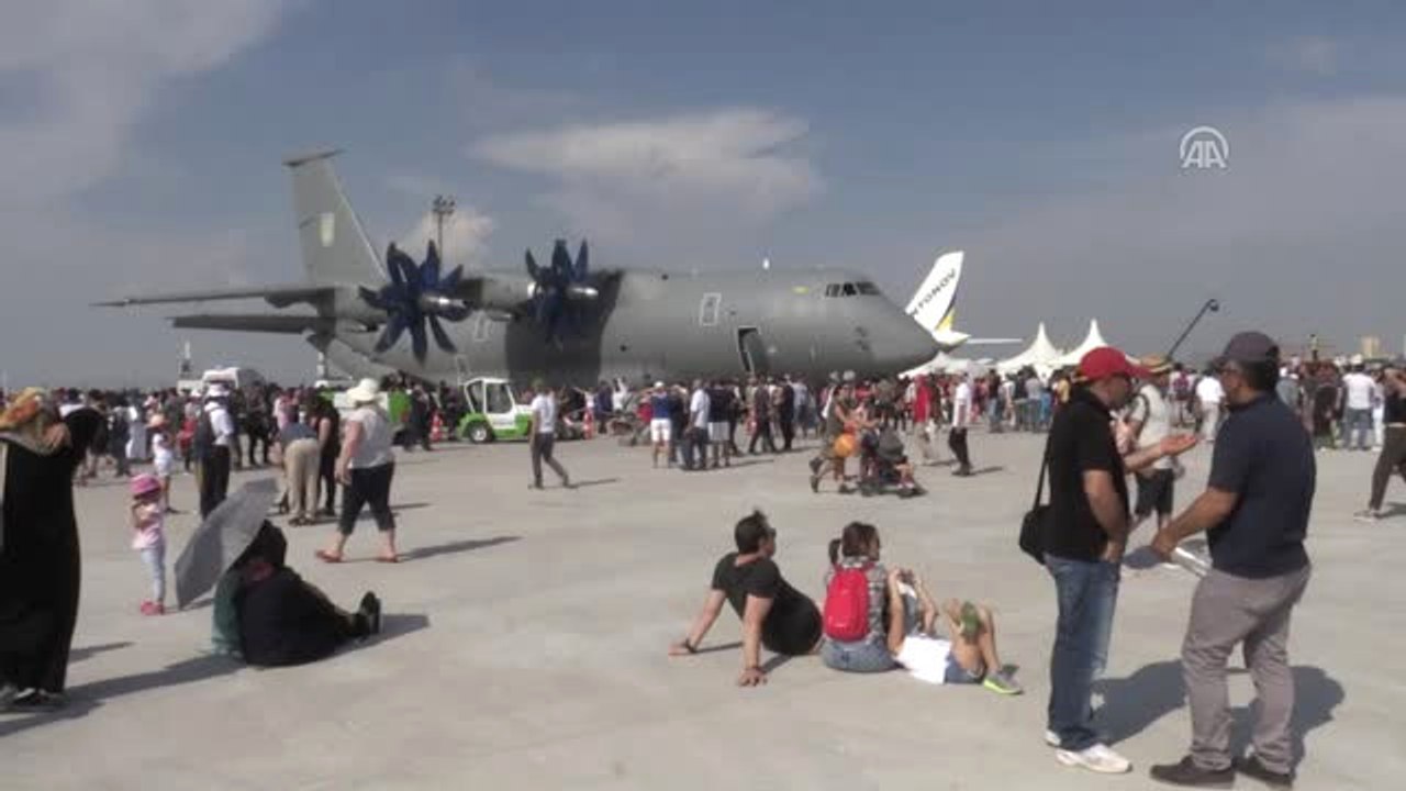 Eurasia Airshow, Türk Yıldızları'nın Gösterisiy...