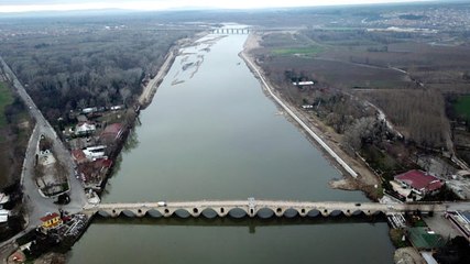 Kanal Edirne'nin Yüzde 95'i Tamamlandı