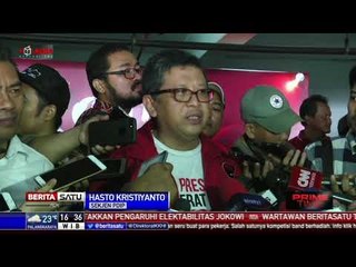 Tanggapan Hasto Kristiyanto Soal Pembicaraan Menteri BUMN dengan Dirut PLN