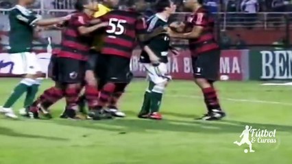 Footballers who do not respect anything