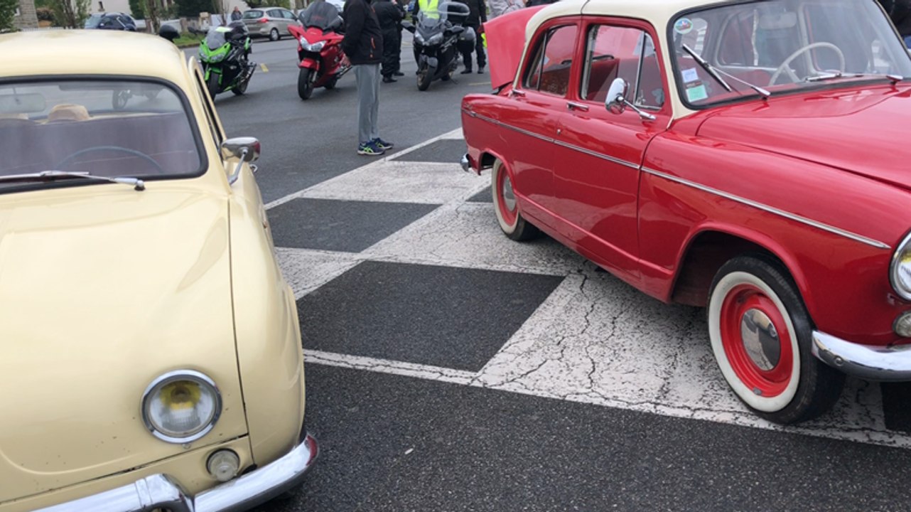 Les Vieilles T’autos organisent un rassemblement