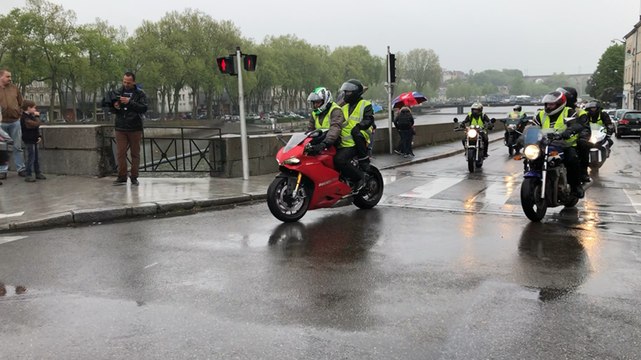 En Mayenne. Les Motards ont du cœur, 18e édition