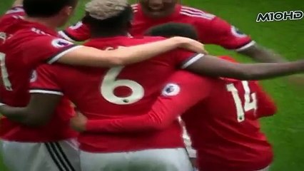 Paul Pogba Goal - Manchester United vs Arsenal 1-0 - 29/04/2018 HD