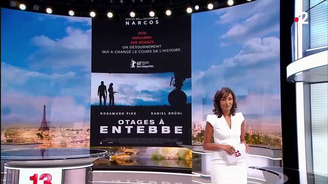 Cinéma : Otages à Entebbe raconte la prise d'otages israéliens de 1976