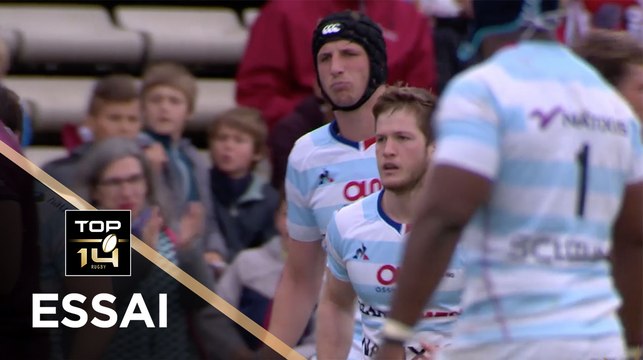 TOP 14 - Essai Louis DUPICHOT (R92) - Bordeaux-Bègles - Racing 92 - J25 - Saison 2017/2018