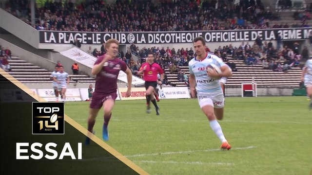 TOP 14 - Essai Juan IMHOFF (R92) - Bordeaux-Bègles - Racing 92 - J25 - Saison 2017/2018