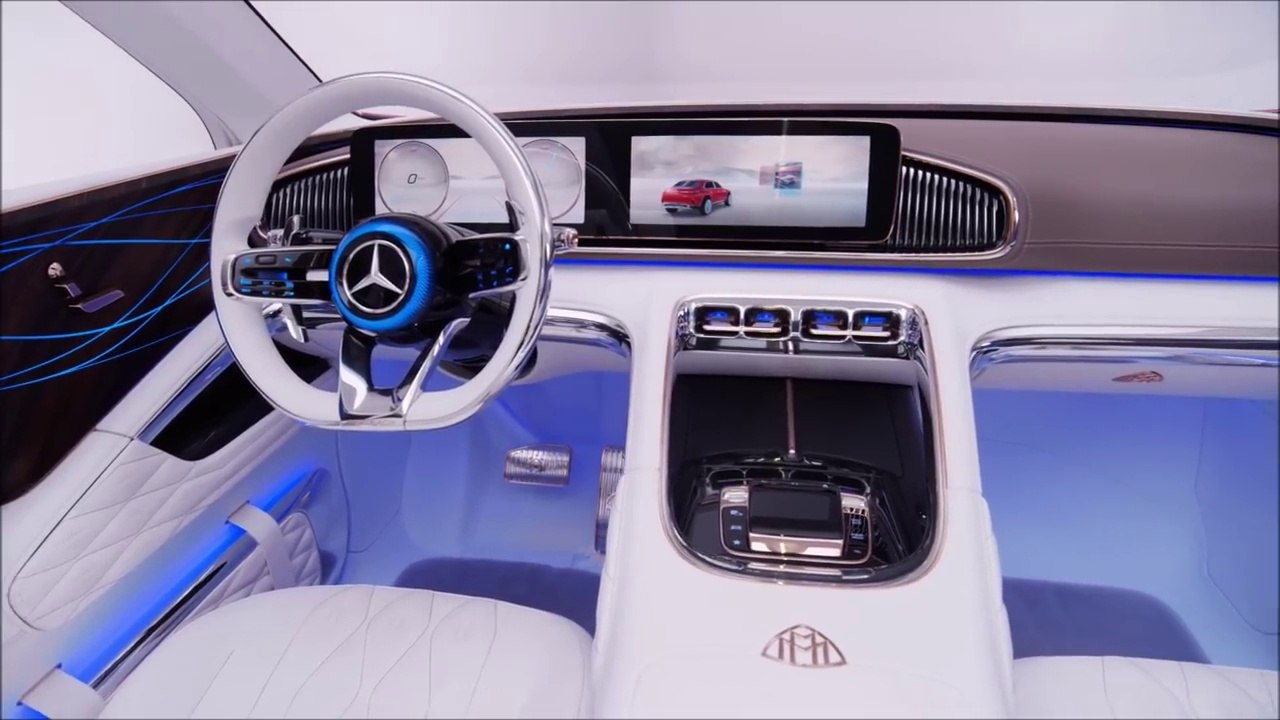 2020 Mercedes Maybach SUV INTERIOR video Dailymotion