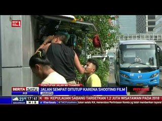 Warga Keluhkan Pengambilan Gambar Film Tragedi Bom Thamrin