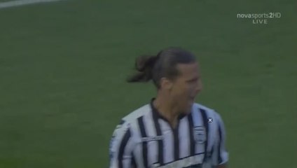 0-1 Aleksandar Prijović Goal - Panathinaikos 0-1 PAOK 29.04.2018