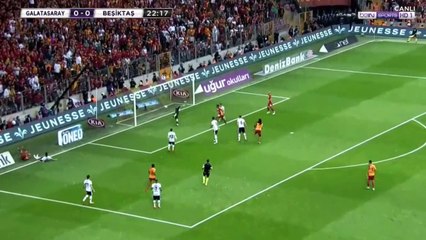 Fernando Goal HD - Galatasaray 1 - 0 Besiktas - 29.04.2018 (Full Replay)