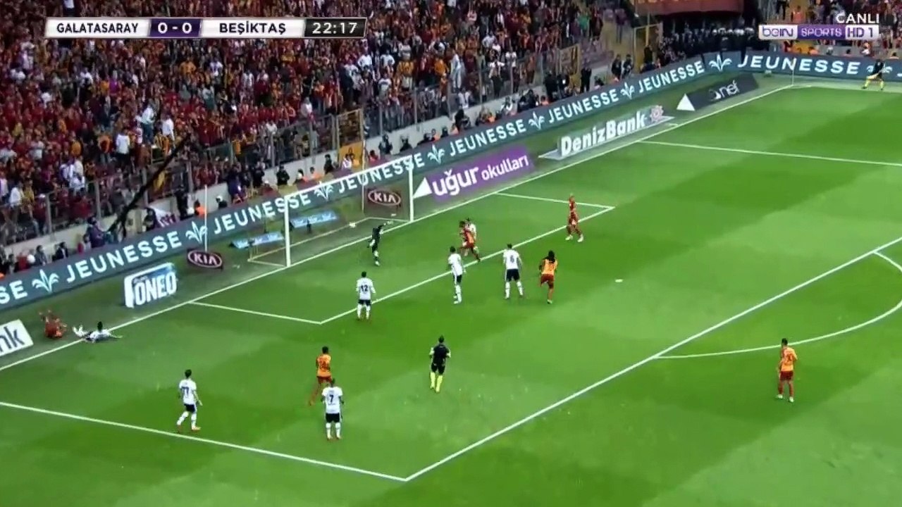 Fernando Goal HD - Galatasaray 1 - 0 Besiktas - 29.04.2018 (Full Replay)
