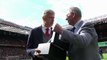 Sir Alex Ferguson give Arsen Wenger award of 'Fair Play' - Manchester United 1-0 Arsenal 29.04.2018