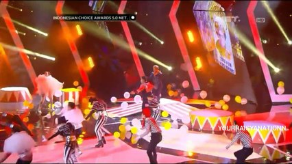 Isyana Sarasvati ft. Gamaliel - Terpesona on Indonesian Choice Awards 5.0 NET