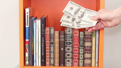 26 Life Hacks To Hide Money At Home