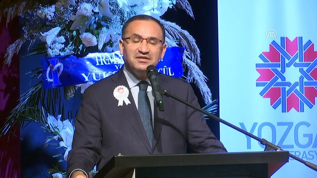Başbakan Yardımcısı Bozdağ, Yozgat Konfederasyonu 1. Olağan Genel Kurulu'nda konuştu - İSTANBUL
