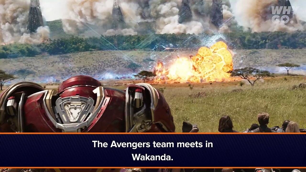 Why Go. - Avengers- Infinity War