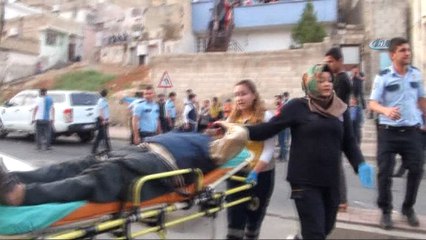 Şanlıurfa’da taşlı sopalı kavga: 1'i kadın 2 yaralı