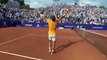 Nadal captures 11th Barcelona Open title Rafael Nadal continued his dominance on clay with a 6-2, 6-1 win over 19-year-old Greek Stefanos Tsitsipas on Sunday to win his 11th Barcelona Open title.