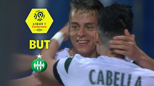 But Romain HAMOUMA (10ème) / Montpellier Hérault SC - AS Saint-Etienne - (0-1) - (MHSC-ASSE) / 2017-18