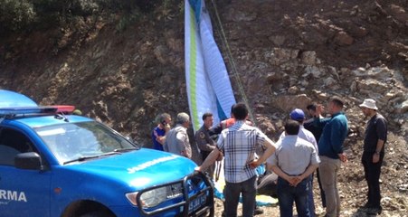 Kaybolan Yamaç Paraşütü Sporcusu Ölü Bulundu