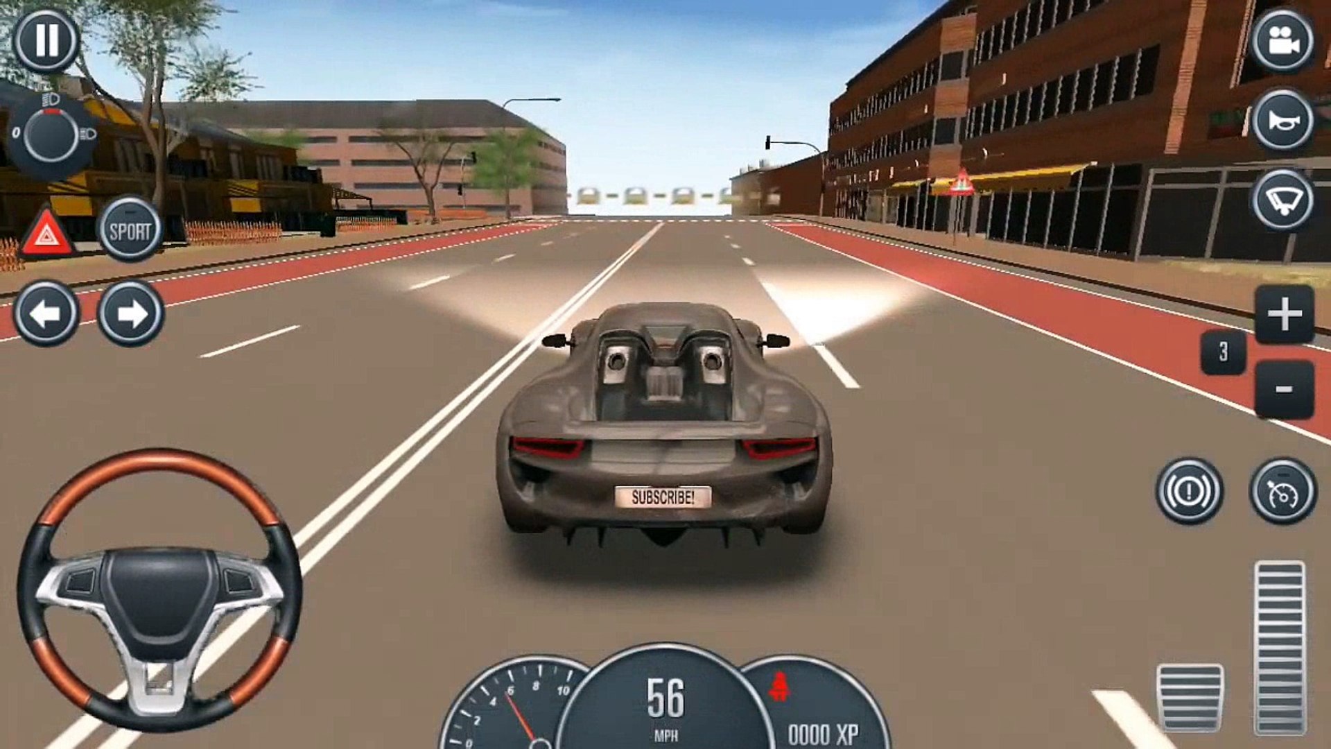 Exposition élevée Quand boulon jeux de voiture de course matière