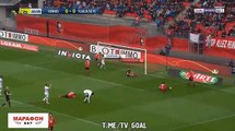 All goals Rennes 2-1 Toulouse résumé et buts