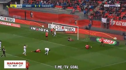 Rennes /Toulouse (TFC) résumé et buts 2-1