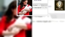 Royal baby name Will it be Albert Has Kensington Palace online GLITCH revealed name
