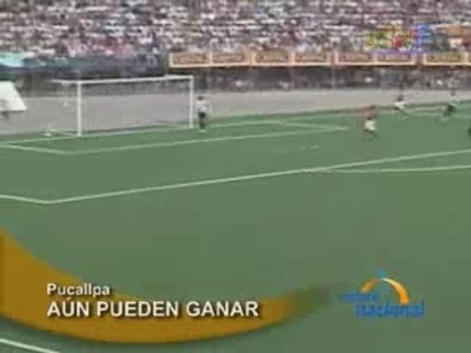 AUN PUEDEN GANAR - PUCALLPA