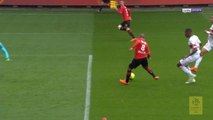Khazri's terrible miss for Rennes