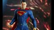 2018 SUPERMAN - Man of Steel Prototype by HOT TOYS | fastfoodTOYcollection