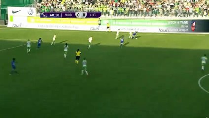 Pernille Harder Goal HD - Wolfsburg W 1-0 Chelsea W 29.04.2018