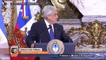  El Presidente Piñera habla tras reunión con mandatario argentino Mauricio Macri.Señal #T13Móvil » http://www.t13.cl/en-vivo/?t=1524757539Nuestro canal en