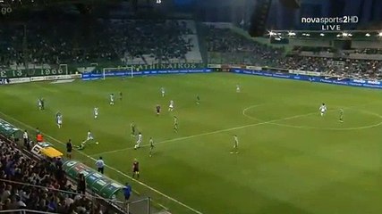 Aleksandar Prijovic Goal HD - Panathinaikos	0-2	PAOK 29.04.2018
