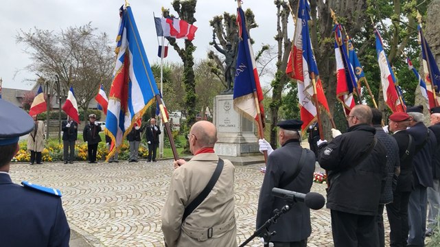 Cérémonie pour la journée nationale de la déportation