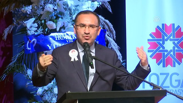 Bozdağ: 'Hiç ama hiç kimsenin Türkiye'nin seçimlerine söz söyleme hakkı yok' - İSTANBUL