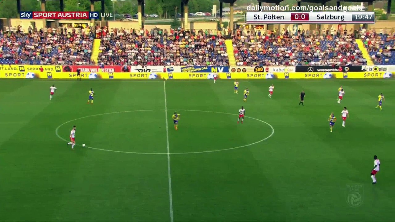 Amadou Haidara Goal HD - St. Polten 0 - 1 Salzburg - 29.04.2018 (Full Replay)