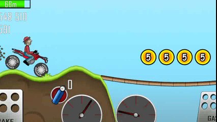 Hill Climb Racing With New Updates Android Gameplay