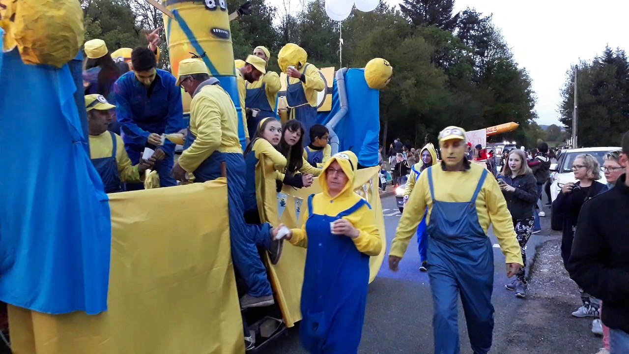 Fête des conscrits, Claveisolles (69)