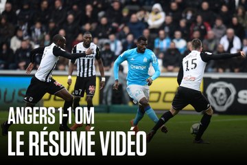 Angers - OM (1-1) | Le résumé vidéo