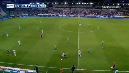 Aleksandar Prijovic Goal HD - Panathinaikos  0-2	PAOK 29.04.2018