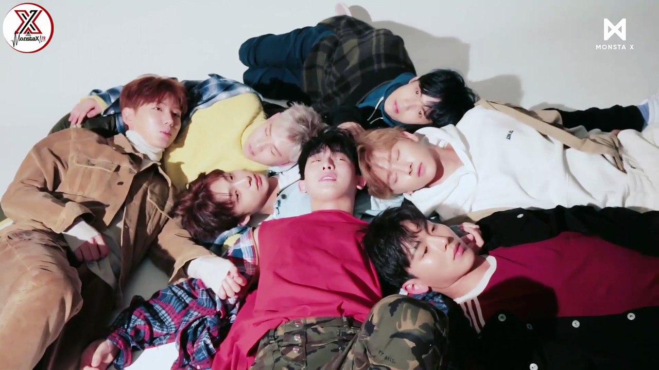 Monsta X - 'DRAMARAMA' Fotoğraf Çekimleri (Türkçe Altyazılı)